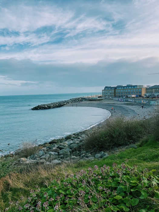 The Cliff Walk starting in Bray stretches all the way to Greystones, the next town over.