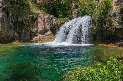 Fossil Creek is an oasis located near Camp Verde in the middle of the desert.