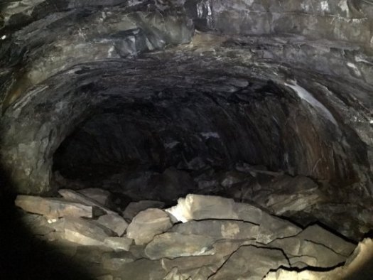 The Lava River Cave is a lava tube located in northern Arizona's Coconino National Forest.