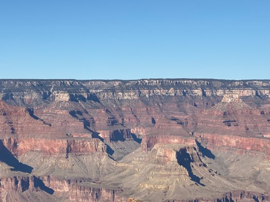 The Grand Canyon, one of the Seven Natural Wonders of the World.